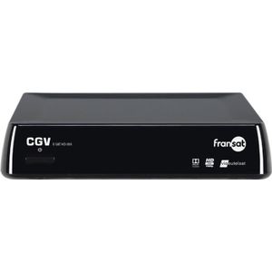 CGV E-SAT HD-W3 Récepteur satellite Haute définition
