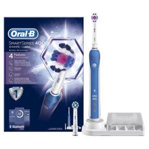 Oral-B Smart 4000 3D White Brosse ? dents électrique