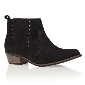 REDSKINS Boots Cuir Mathilde Chaussures Femme