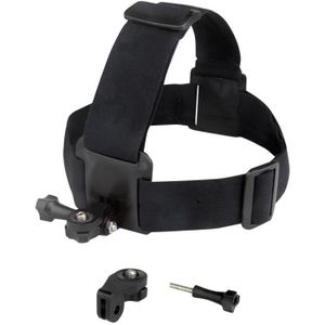 T'NB Fixation bandeau pour caméra sport - Compatible T'nB Adrenalin' cam, Go Pro, autres caméra sport - Noir