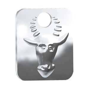 Pendentif Astro Taureau personnalisé