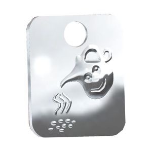 Pendentif Astro Verseau personnalisé