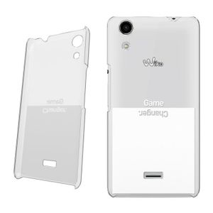 Wiko coque Game Changer Rainbow Lite - Blanc