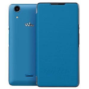 Wiko Etui folio Rainbow Lite - Bleu