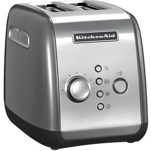KITCHENAID 5KMT221ECU Grille pain - Gris Argent