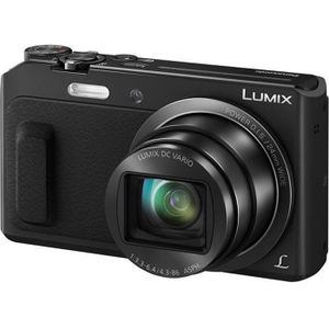 PANASONIC LUMIX TZ57 Noir - MOS 16 Mégapixels Appareil photo numérique Compact