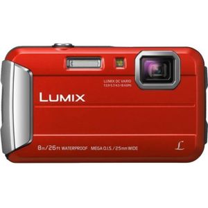 PANASONIC FT30 Tout-Terrain Rouge - CCD 16 Mégapixels Appareil photo numérique Compact