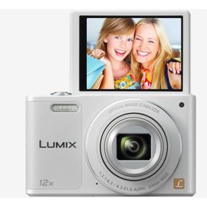 PANASONIC SZ10 blanc - CCD 16 Mégapixels Appareil photo numérique Compact