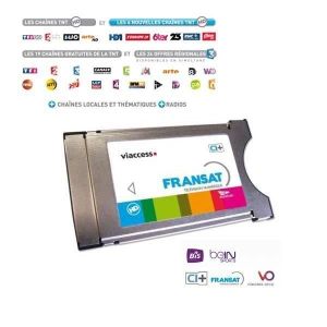 Récepteur décodeur NEOTION FRANSAT CI+ 1.3