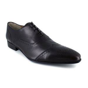 J. BRADFORD Richelieu Dante - Homme - Noir