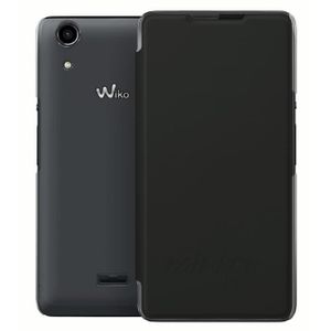 Wiko Etui folio Rainbow Lite - Noir