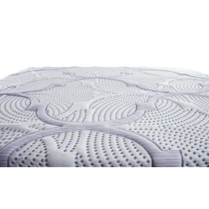 OLYMPE LITERIE Matelas + sommier 90x190 - Mémoire de forme lavend?tech? 60kg/m3 - Equilibré - HEMERA