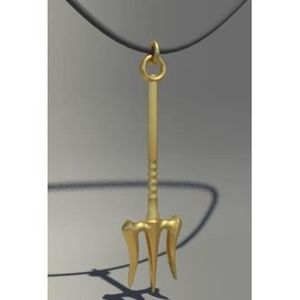 Pendentif Trident personnalisé