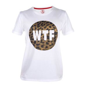 WTF T-shirt Homme Leo - Blanc