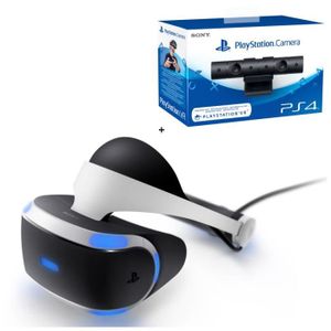 PlayStation VR + PlayStation Caméra
