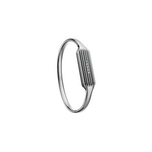 FITBIT Bracelet Bijoux Métal pour FLEX 2 - Inox - Taille L