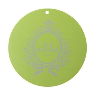 SANTEX Marque-Boule Just Married Vert