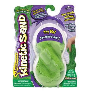 KINETIC SAND - Pack 170G Kinetic Sand Vert