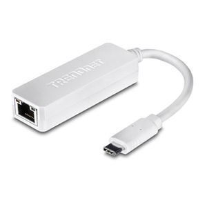 TRENDNET Adaptateur USB-C (de type C) vers Ethernet Gigabit - TUC-ETG (Version v1.0R)