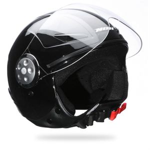 NOX Casque Jet Enfant N216 Noir