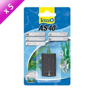 TETRA Lot de 5 Diffuseurs d'air AS 40 pour pompe ? air