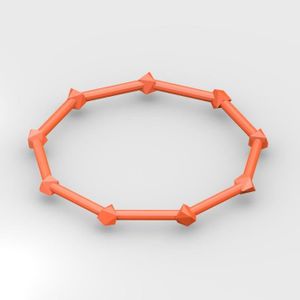 Bracelet W personnalisé