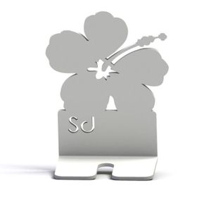 Support Brosse ? dent Fleur personnalisé