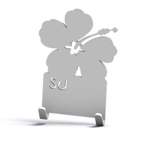 Support déco La Fleur personnalisé