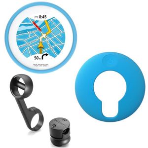 TomTom VIO GPS pour Scooter Housse silicone bleue