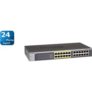 Netgear Switch PoE configurable ProSAFE Plus