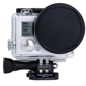 Filtre en verre ? densité neutre pour Hero3+