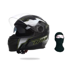 NOX Casque Intégral N917 Vhortex + Cagoule OFFERTE