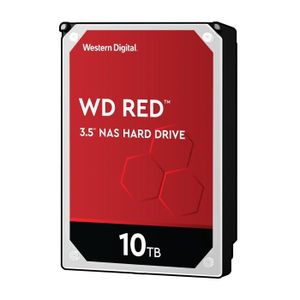 WD Disque dur HDD Red - 10To - 256Mo - 3,5\