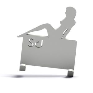 Support déco Femme personnalisé