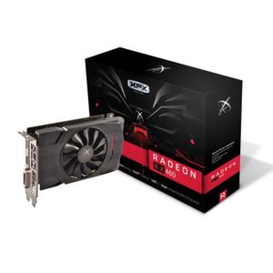 XFX Carte graphique Radeon RX 460 Single Fan 4Go GDDR5