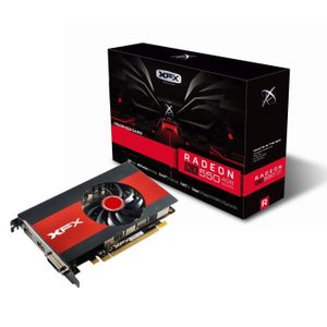 XFX Carte graphique Radeon RX 550 2GB Slim Single Slot Design - 2 Go - GDDR5