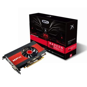 XFX Carte graphique Radeon RX 550 4GB Slim Single Slot Design - 4 Go - GDDR5