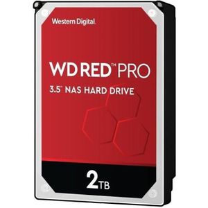 WD Stockage NAS RED Pro 2To 64Mo 3.5\