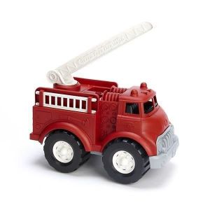 Le camion pompier Green Toys