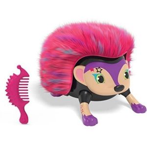 ZOOMER Robot Hérisson Hedgiez - Tumbles Rose Spinmaster