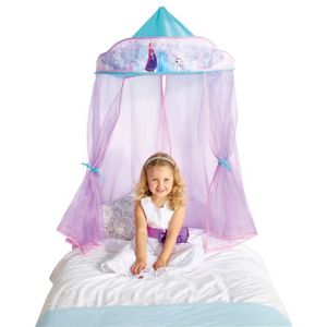 LA REINE DES NEIGES Ciel de Lit enfant Féerique Frozen 70 * 140 cm - Worlds Apart