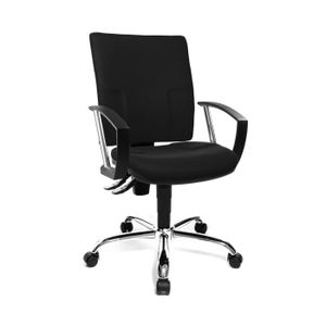 TOPSTAR Si?ge de bureau sur roulettes - Noir