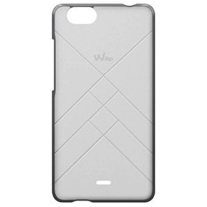 Wiko Coque Jetlines - Pulp 4G - Blanc