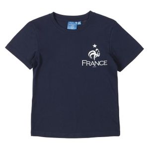 FFF T-shirt Football Equipe de France Enfant Garçon