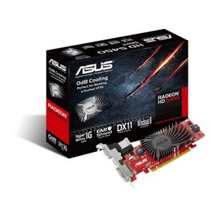 Asus Carte graphique HD5450-SL-1GD3-L-V2 AMD Radeon HD 5450 1Go DDR3
