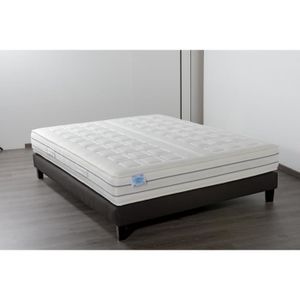 FRESH GEL Matelas 140x200 cm - Ressorts et mémoire de forme - Ferme - 500 ressorts et 60 kg/m3 - 2 personnes