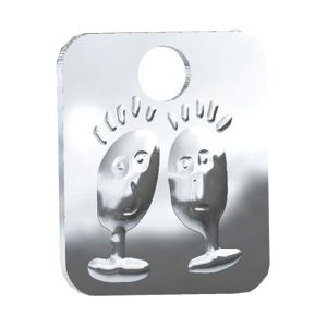 Pendentif Astro Gémeaux personnalisé