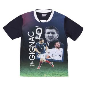FFF Equipe de France Maillot Supporter Gignac Enfant Garçon FTL