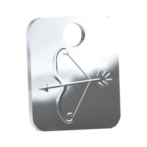 Pendentif Astro Sagittaire personnalisé