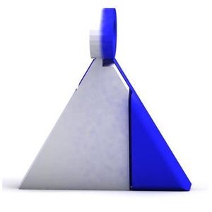 Pendentif Triangle personnalisé